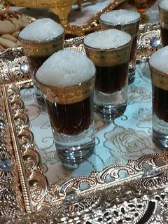 صورة لوصفة الشاي الجزائري الصحراوي