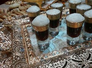 صورة لوصفة الشاي الجزائري الصحراوي