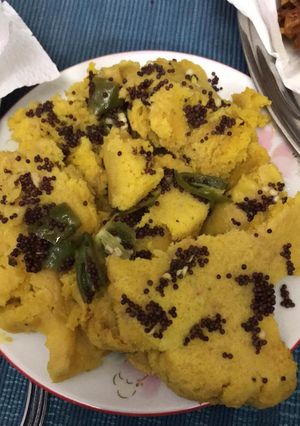 Dhokla রেসিপির প্রধান ছবি