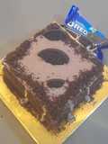 Oreo bread cake - No Bake fireless cooking