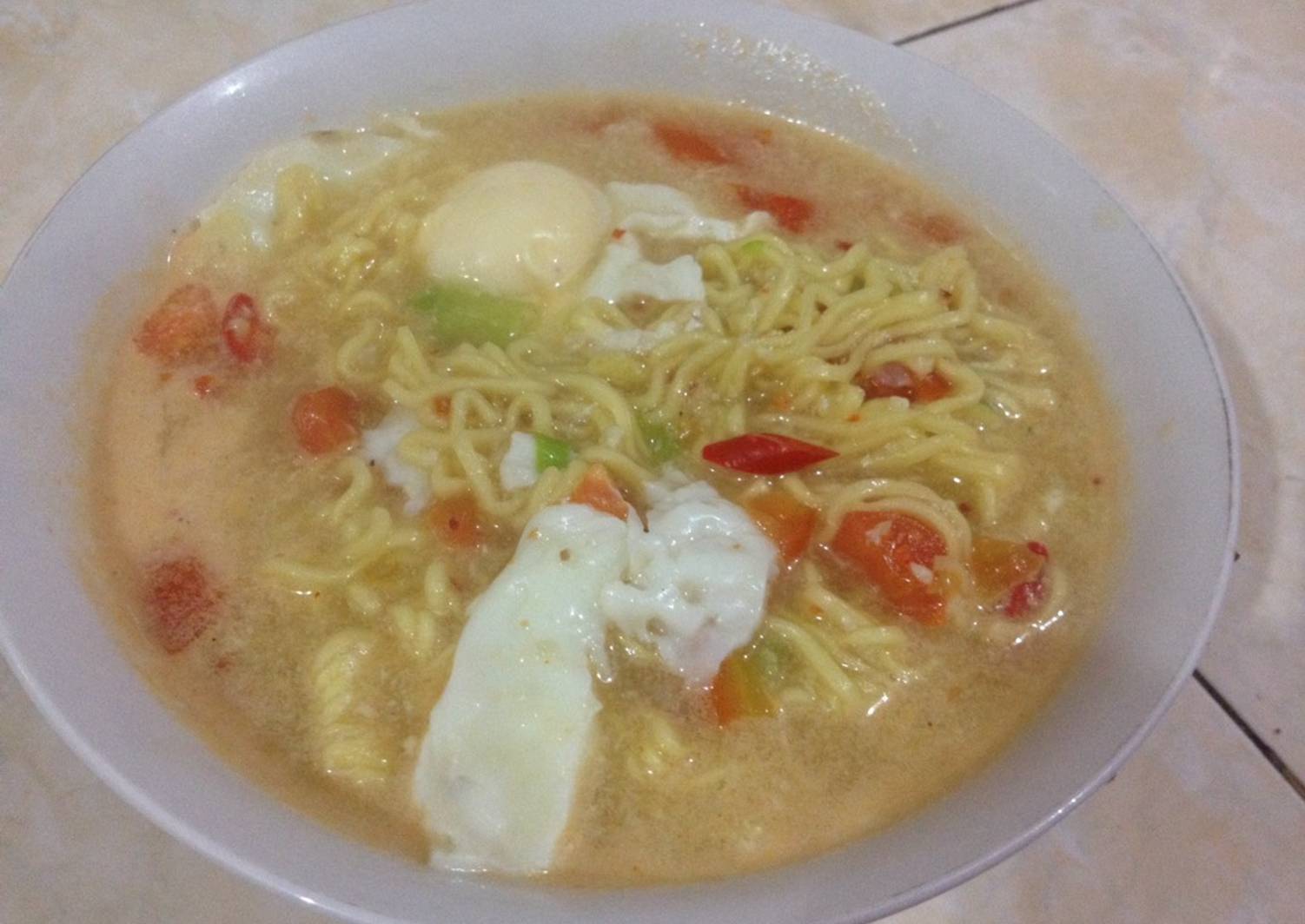 Resep Mie Telur Kuah Oleh Rani Mommymahira Cookpad