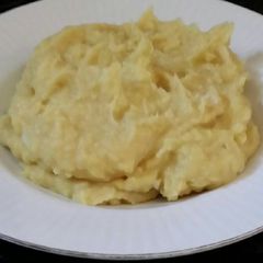 A picture of Brad's maple ginger sweet potatoes.