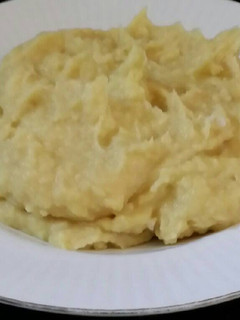 A picture of Brad's maple ginger sweet potatoes.