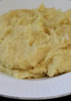 A picture of Brad's maple ginger sweet potatoes.