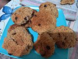 Galleta de avena
