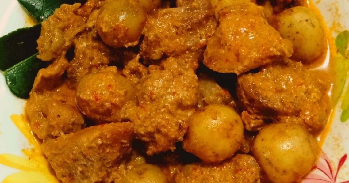 Resep Rendang Daging Sapi Oleh Ratna Wijayanti Cookpad