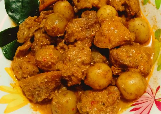 Rendang Daging Sapi