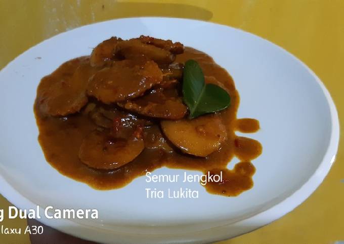 Semur Jengkol Empuk & Enak