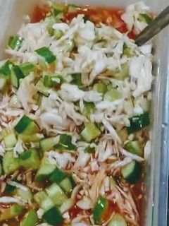 Foto resep Rujak Cuka