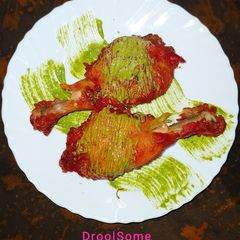 A picture of Alfaham Chicken.