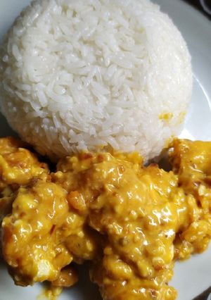 Foto resep Chicken salted egg