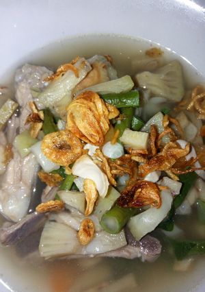 Foto resep Sop kluwih