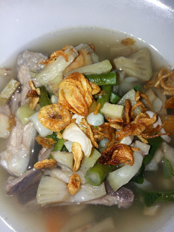 Bagaimana Membuat Sop kluwih yang Lezat