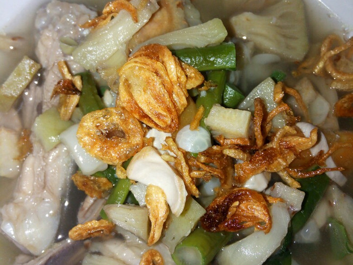 Bagaimana Membuat Sop kluwih yang Lezat