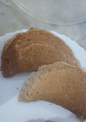 صورة لوصفة قطايف دقيق البر