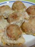 Albóndigas de pez espada