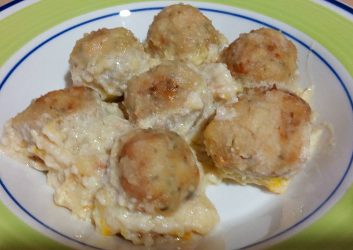 Albóndigas de pez espada