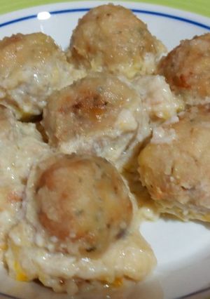 Una foto de Albóndigas de pez espada