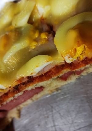 Una foto de Pizza Rellena