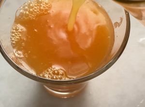 Foto principal de Zumo de naranja y pomelo rosa (smoothie ligero)