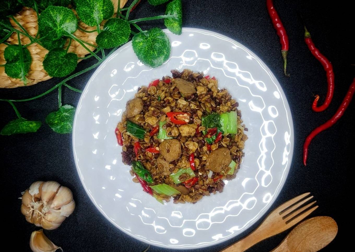 Nasi Goreng Oat