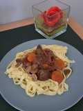 Beef Bourguignon (Cookeo)