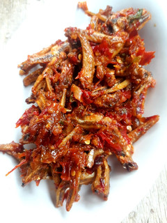 Foto resep Sambal ikan teri