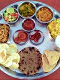 Rajasthani thalii