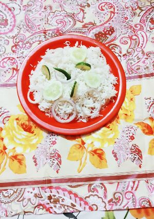 A picture of Jeera rice.