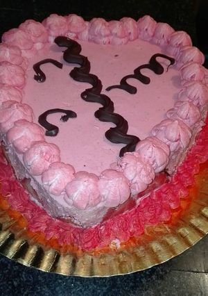 Foto principal de Tarta de mus de fresa naturales