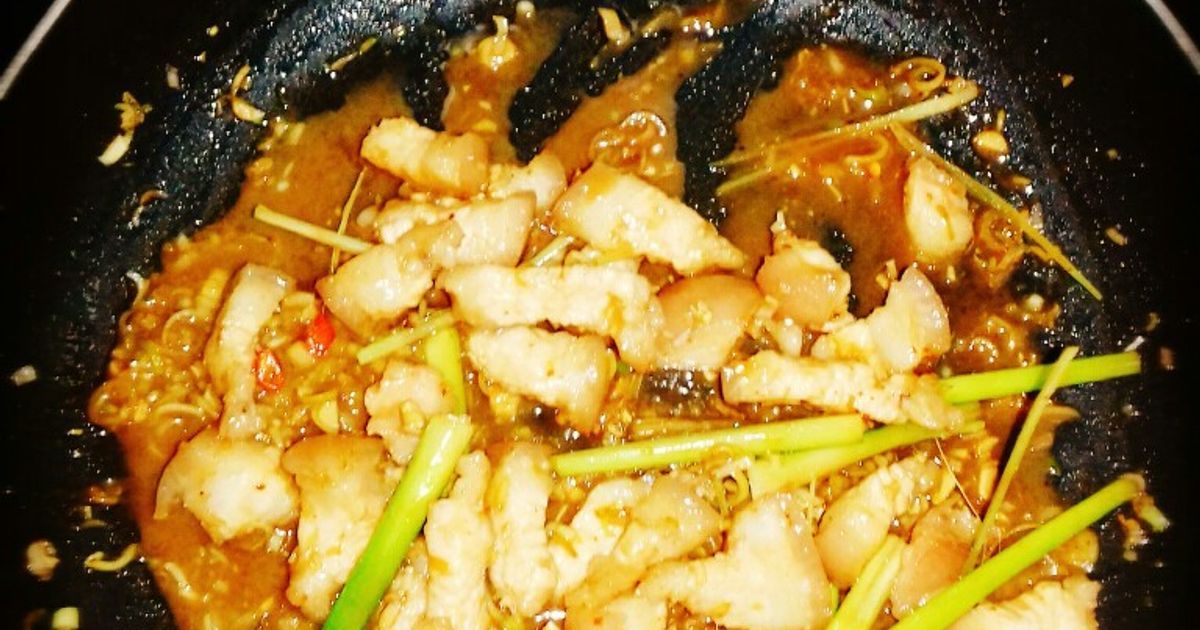 Cách Làm Món Thịt Ba Rọi Xào Mắm Ruốc của Lê Thanh Mai - Cookpad