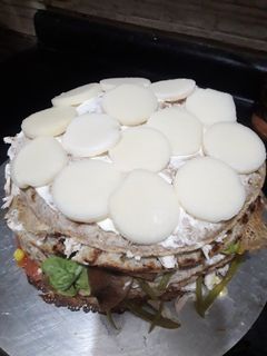 Una foto de Torta de verduras