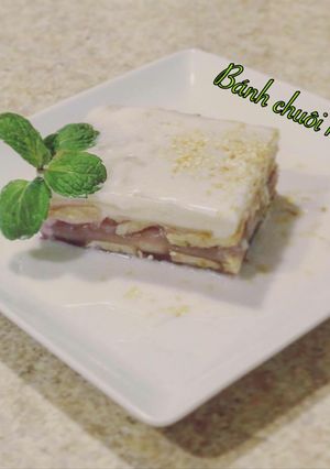 Hình của món Bánh chuối hấp !.