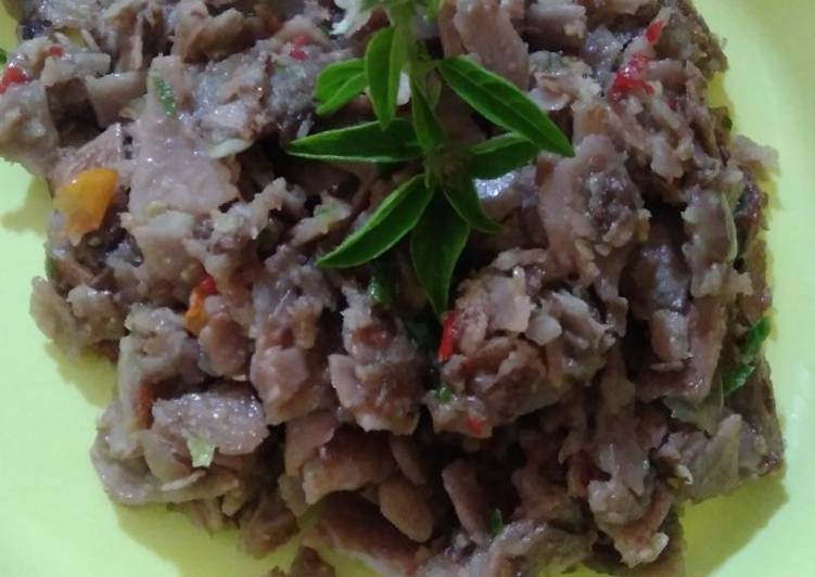 Cara Gampang Membuat Kadedemes, Sempurna