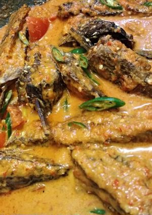 Foto resep Ikan asap aka mangut