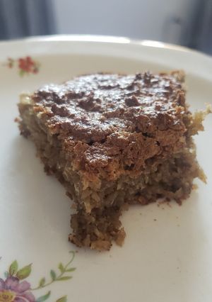 Una foto de Torta de coco y maicena