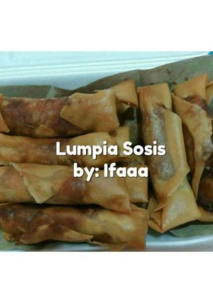 Foto resep Lumpia Sosis