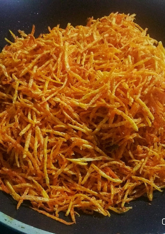 Foto resep Kentang mustofa renyah tahan lama