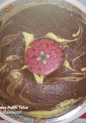 Foto resep Marmer Cake Putih Telur