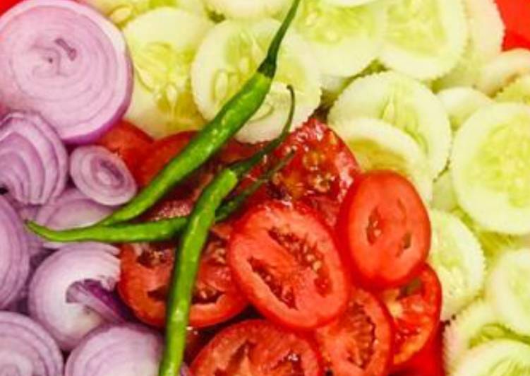 How to Make Award-winning Green Salad
