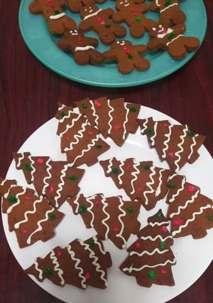 Foto resep Ginger cookies