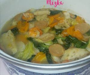 Resep Mudah Cap cay kuah simple Praktis Enak