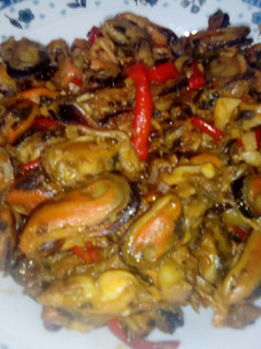 Foto resep Kerang ijo tumis pedas