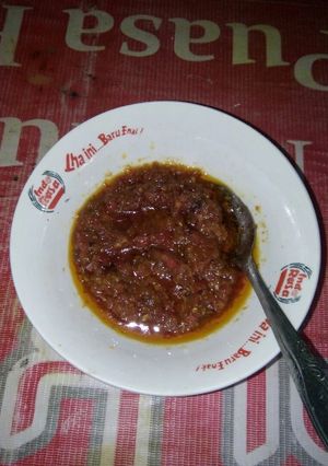 Foto resep Sambal ayam goreng