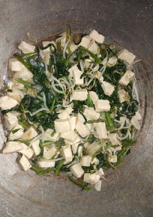 Foto resep Oseng tahu sayur