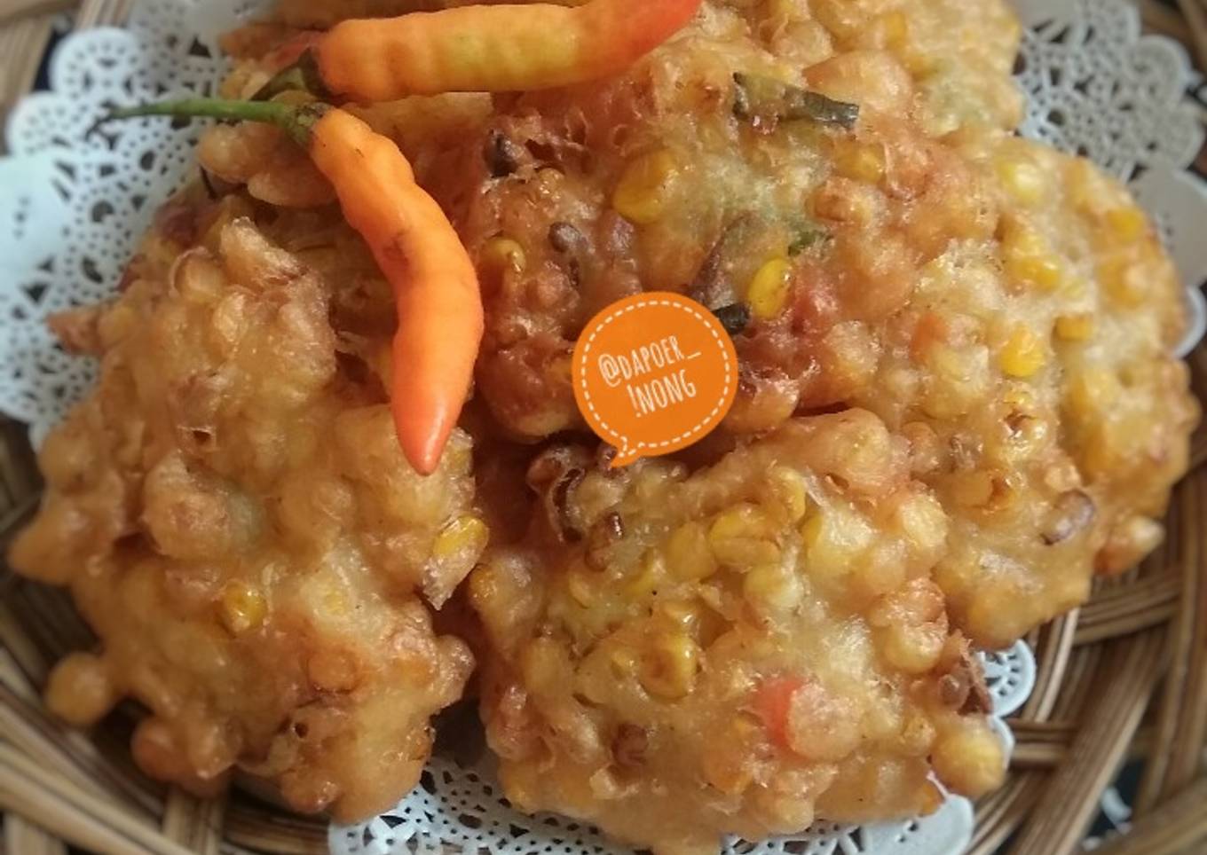 Bakwan Jagung Grendul