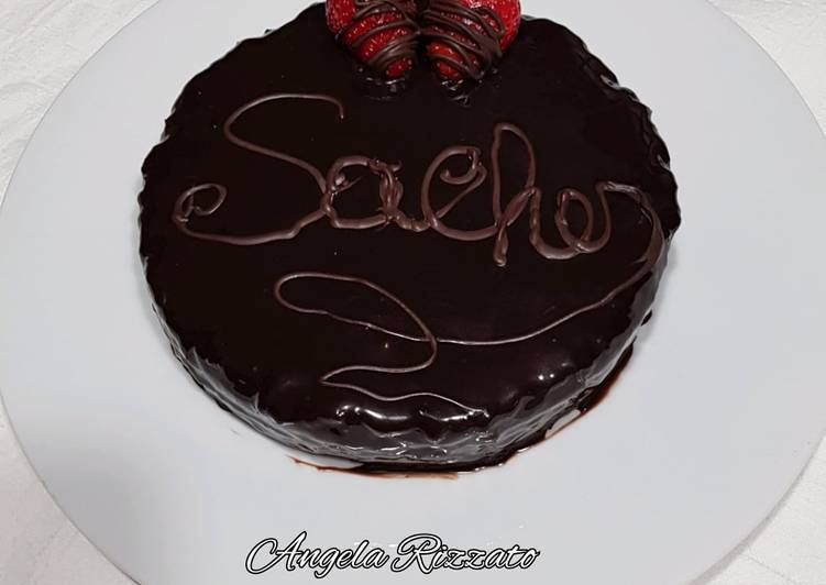 Sacher senza glutine