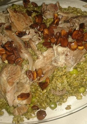 صورة لوصفة فريكه