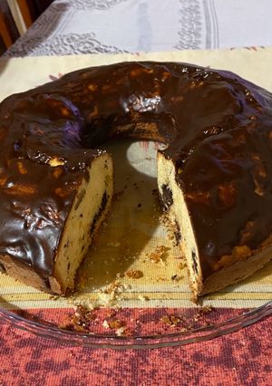 Una foto de Torta seca trocitos