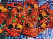 Gambar lobster ala restoran